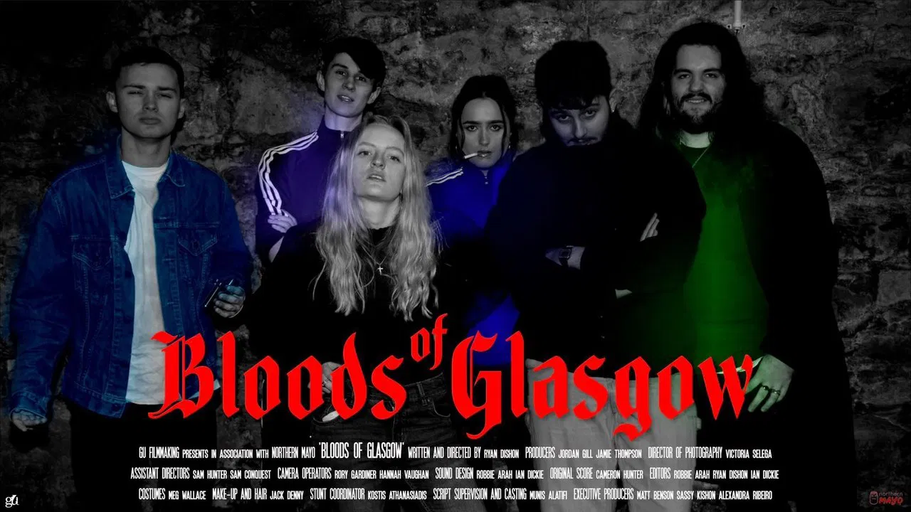 Bloods of Glasgow backdrop