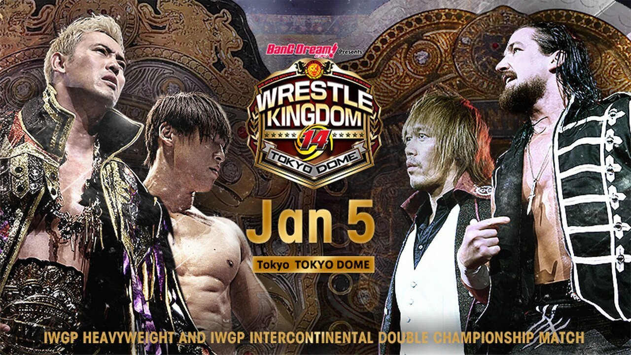NJPW Wrestle Kingdom 14: Night 2 backdrop