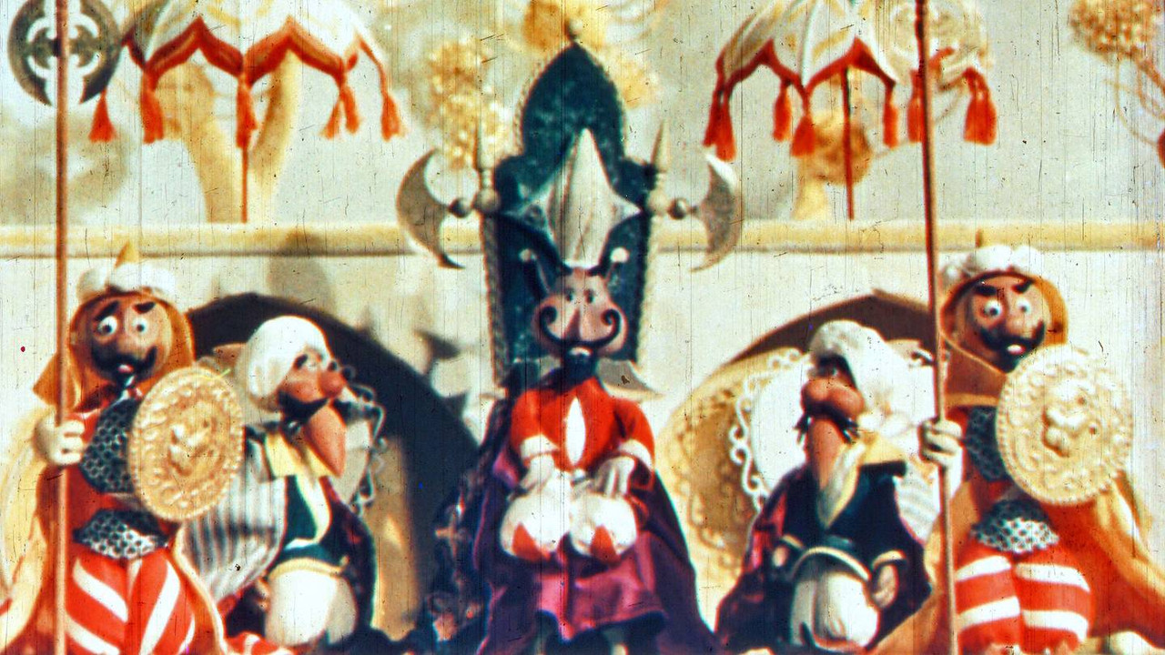 The Rubai of the Old Storyteller backdrop