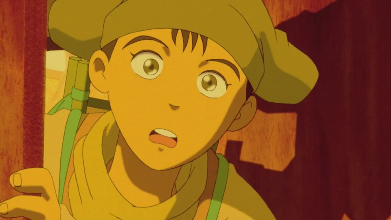 A Chinese Ghost Story: The Tsui Hark Animation backdrop