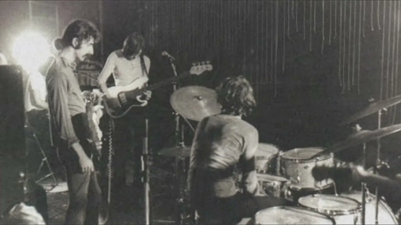 Pink Floyd: Amougies Pop Festival backdrop