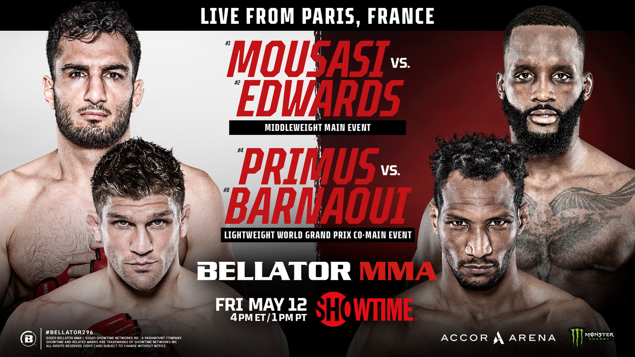 Bellator 296: Mousasi vs. Edwards backdrop