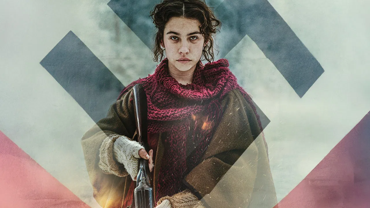 The Burning Cold backdrop