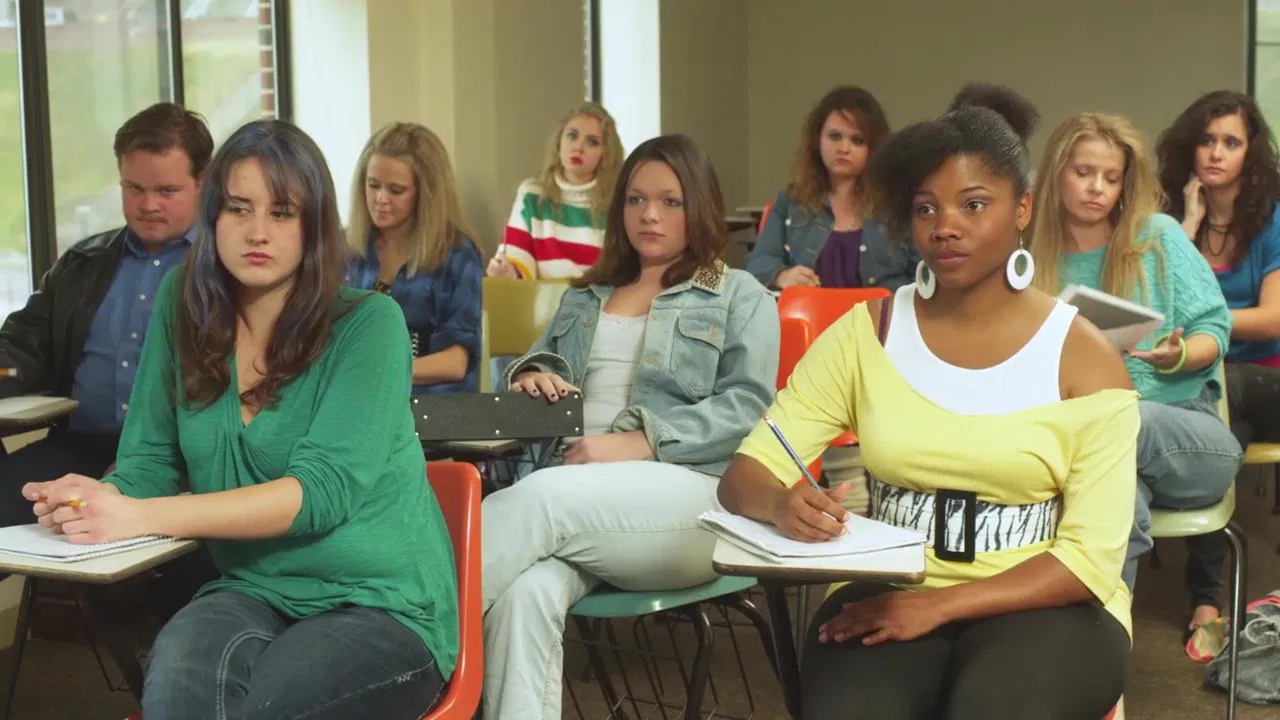 The Legend of Black Annie backdrop