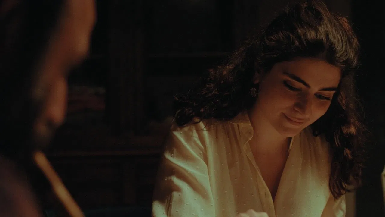 Among the Almond Trees backdrop