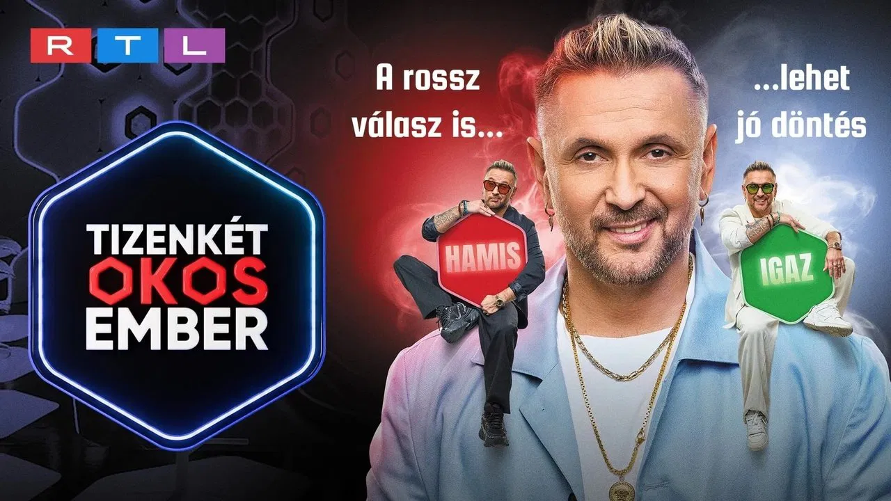 Tizenkét okos ember backdrop