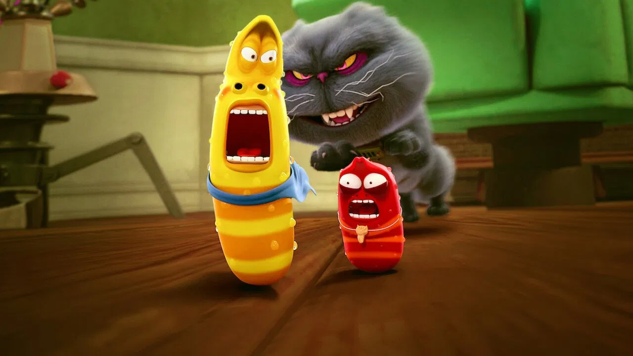 Larva Pendant backdrop