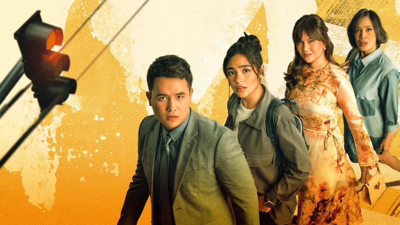 High Street backdrop