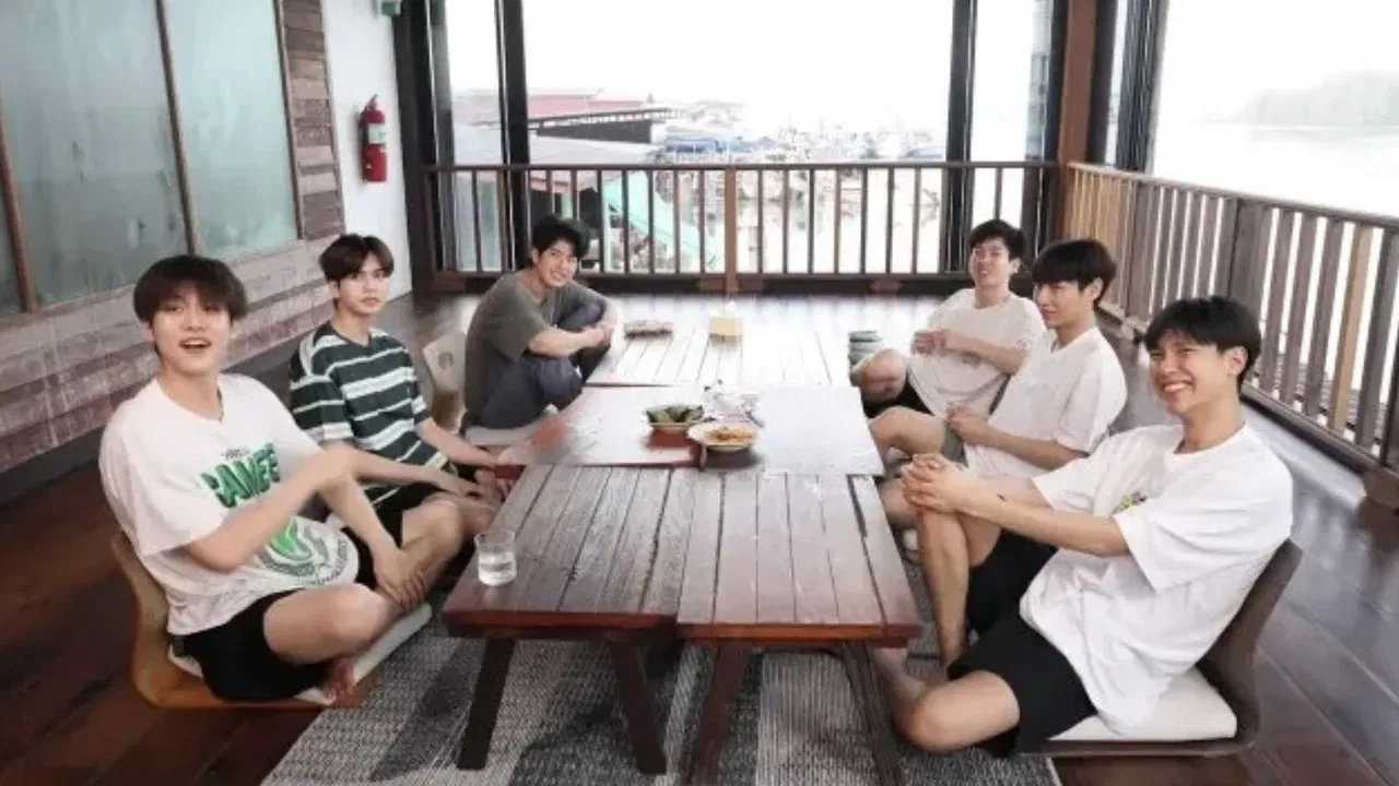 High Season: Fun Summer Camp backdrop