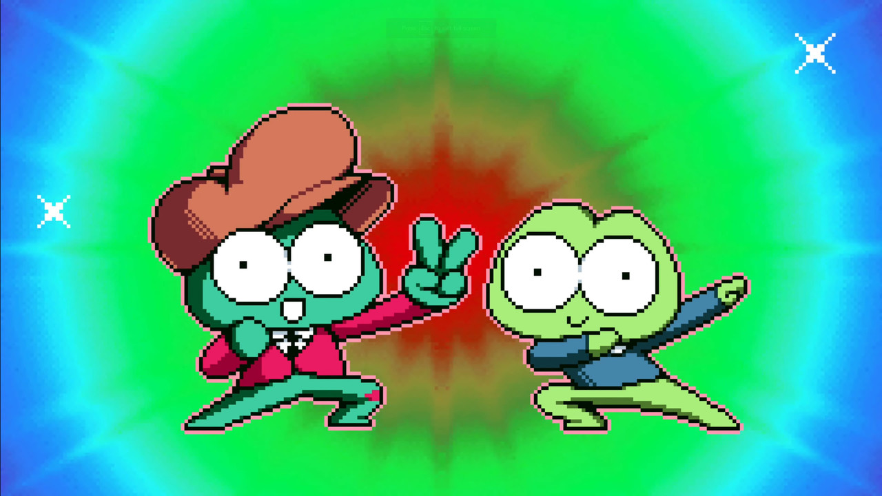 Jimmy and Baby backdrop