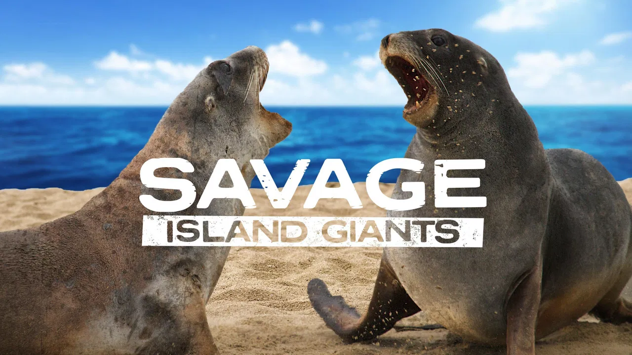 Savage Island Giants backdrop