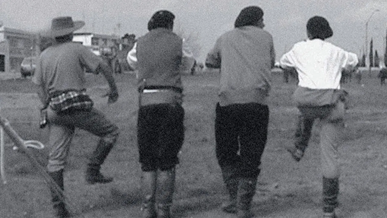 The Imaginary Line backdrop