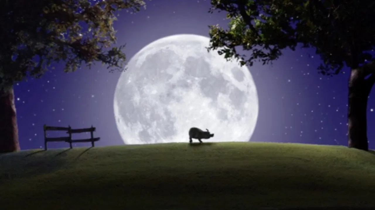 The Werepig backdrop