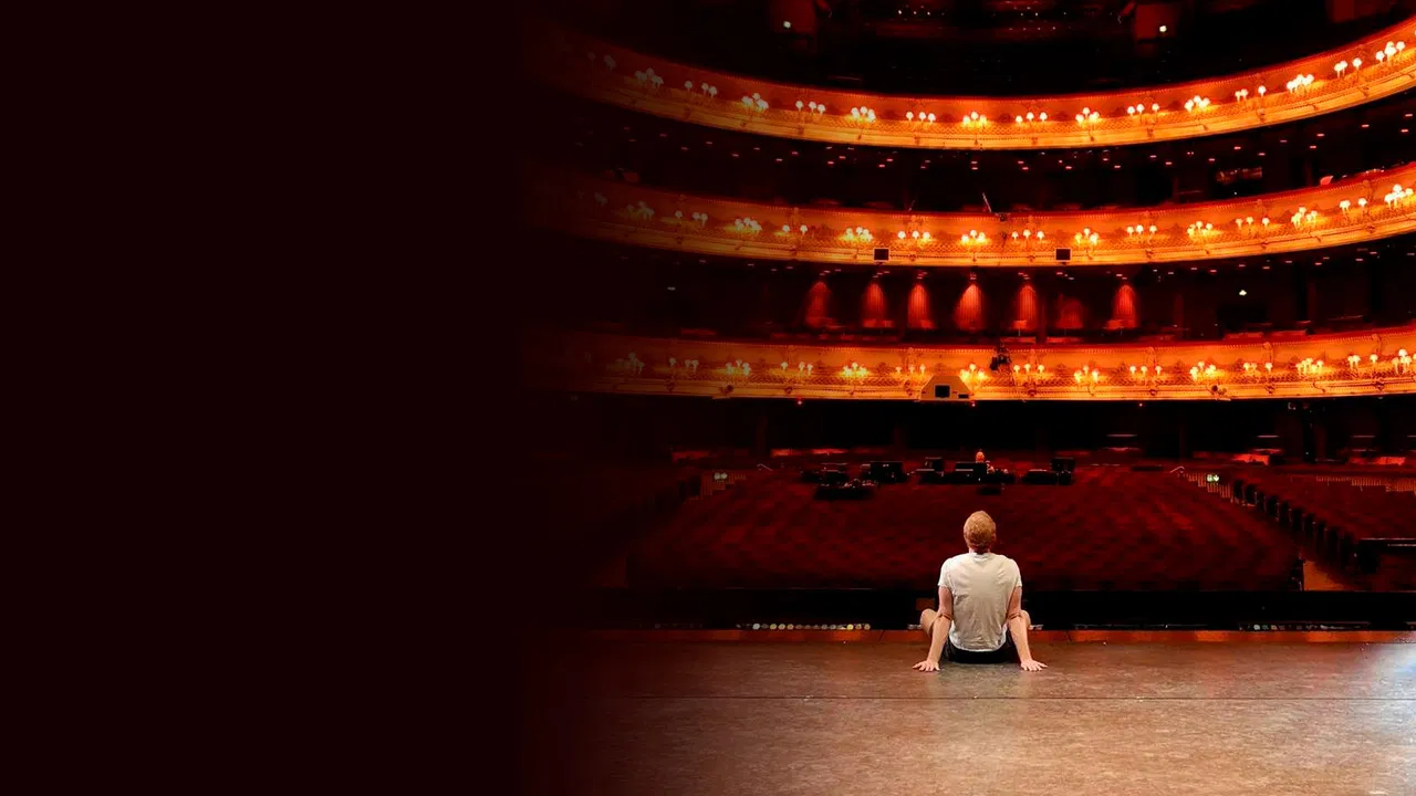 A Resilient Man backdrop