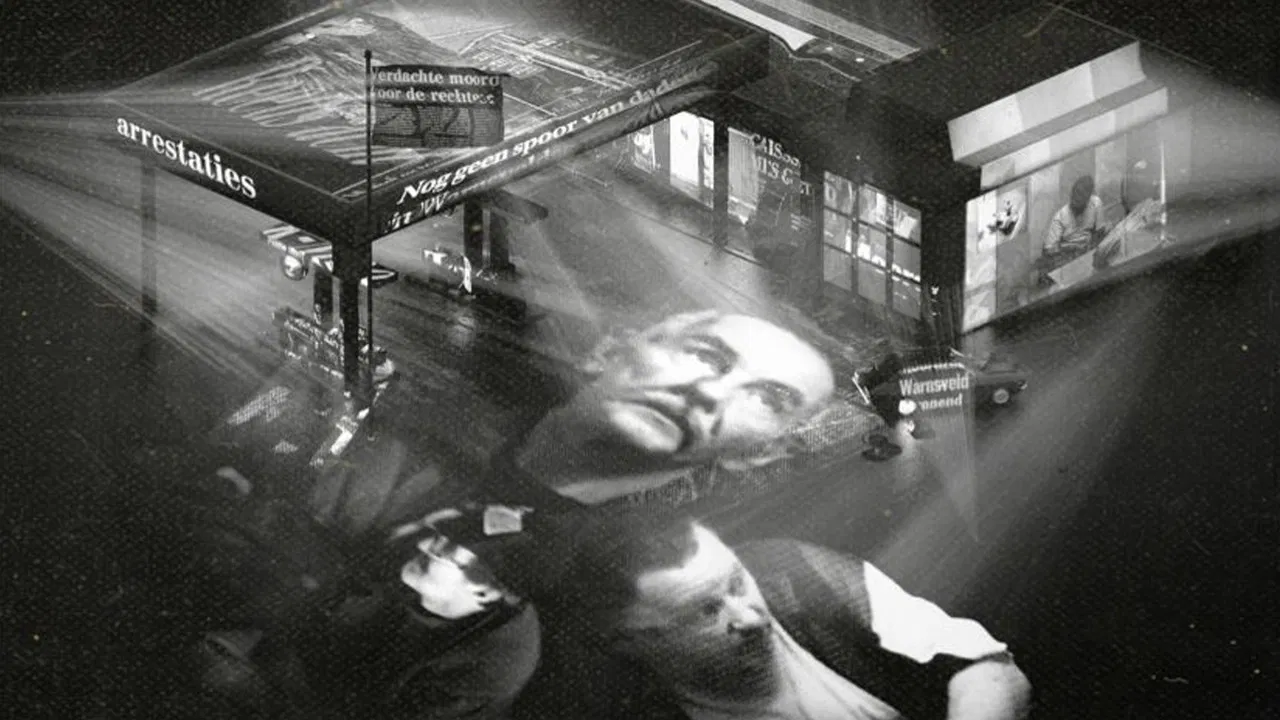 De pompmoord backdrop