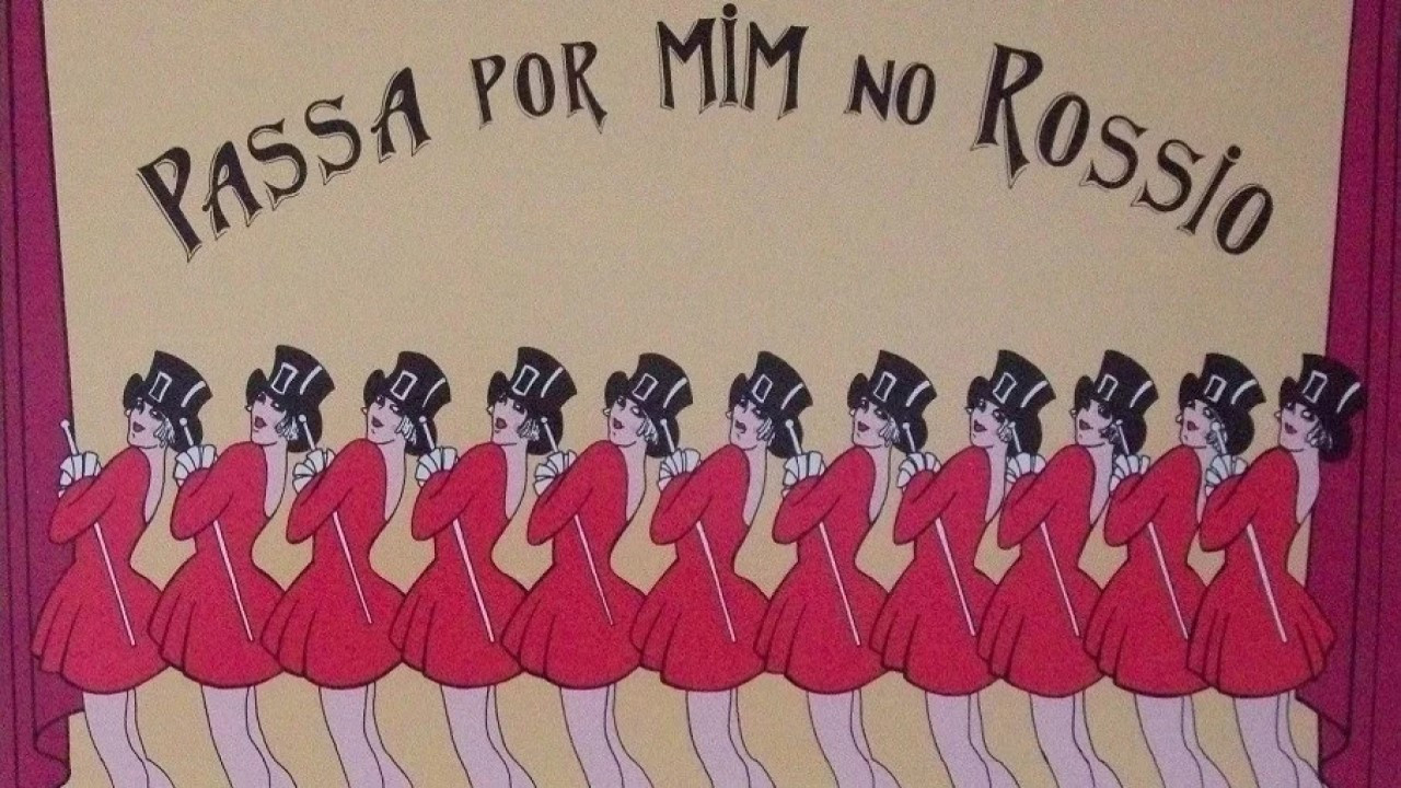 Passa por Mim no Rossio backdrop