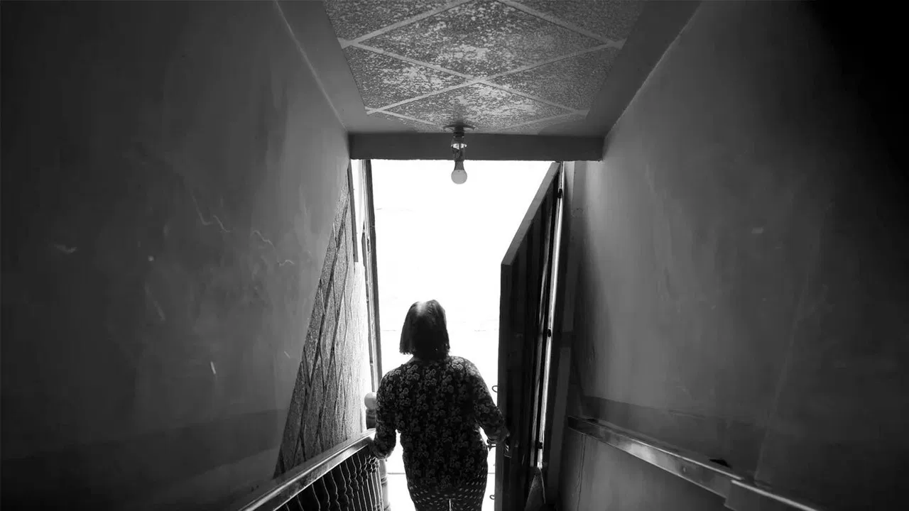 Oscuro brillante backdrop