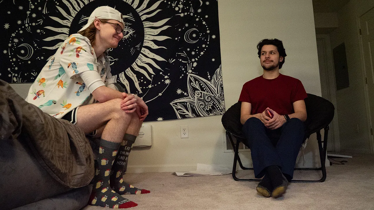 Heels Over Head backdrop