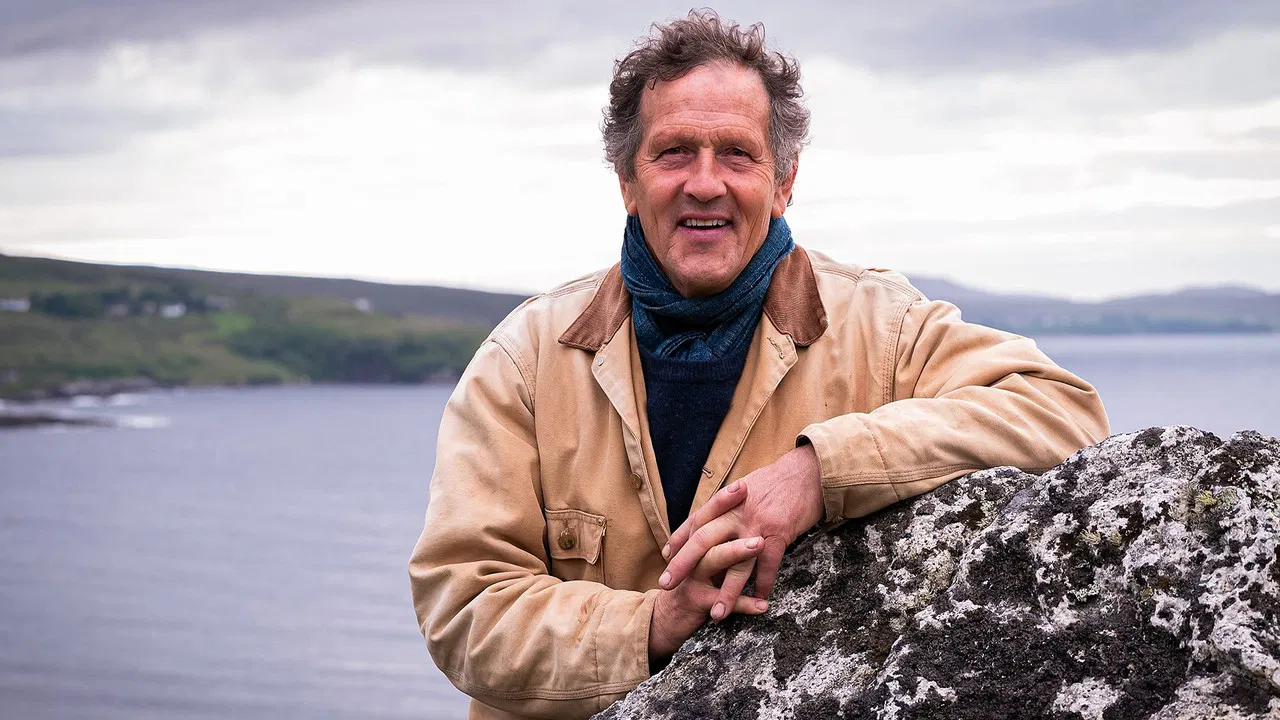Monty Don’s British Gardens backdrop