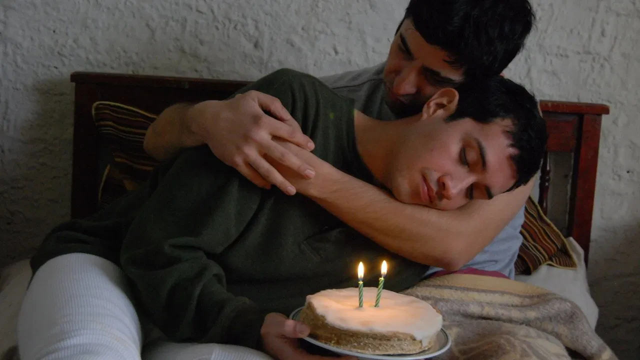 My Last Round backdrop