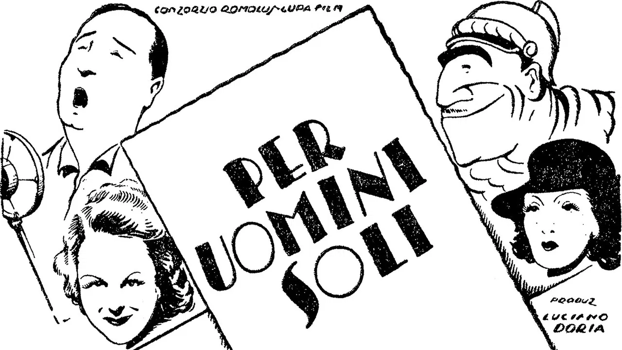 Per uomini soli backdrop