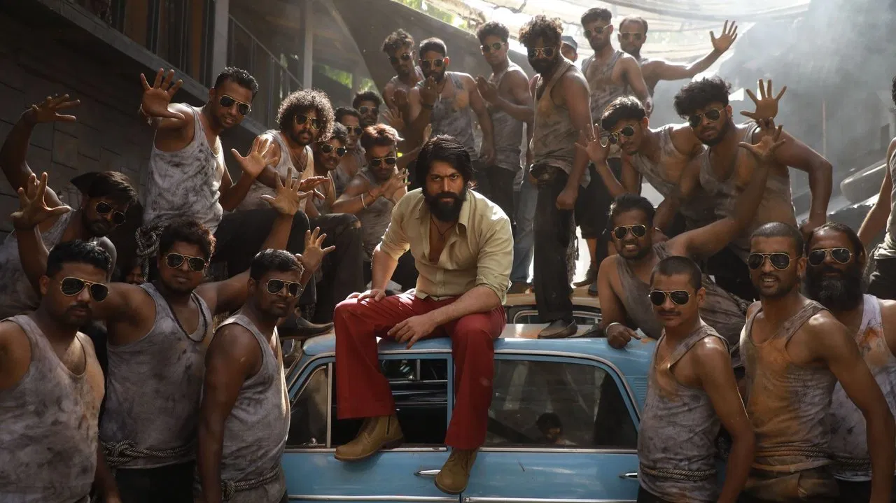 K.G.F: Chapter 1 backdrop