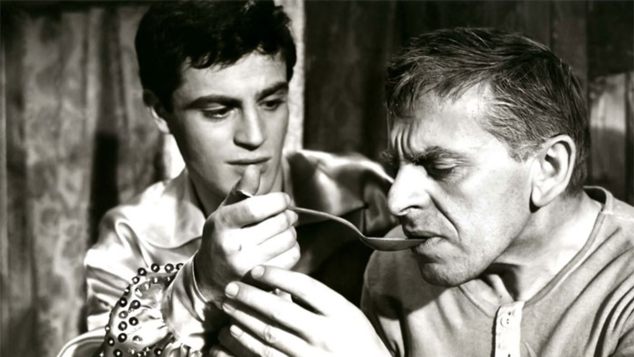 People From Caravans backdrop