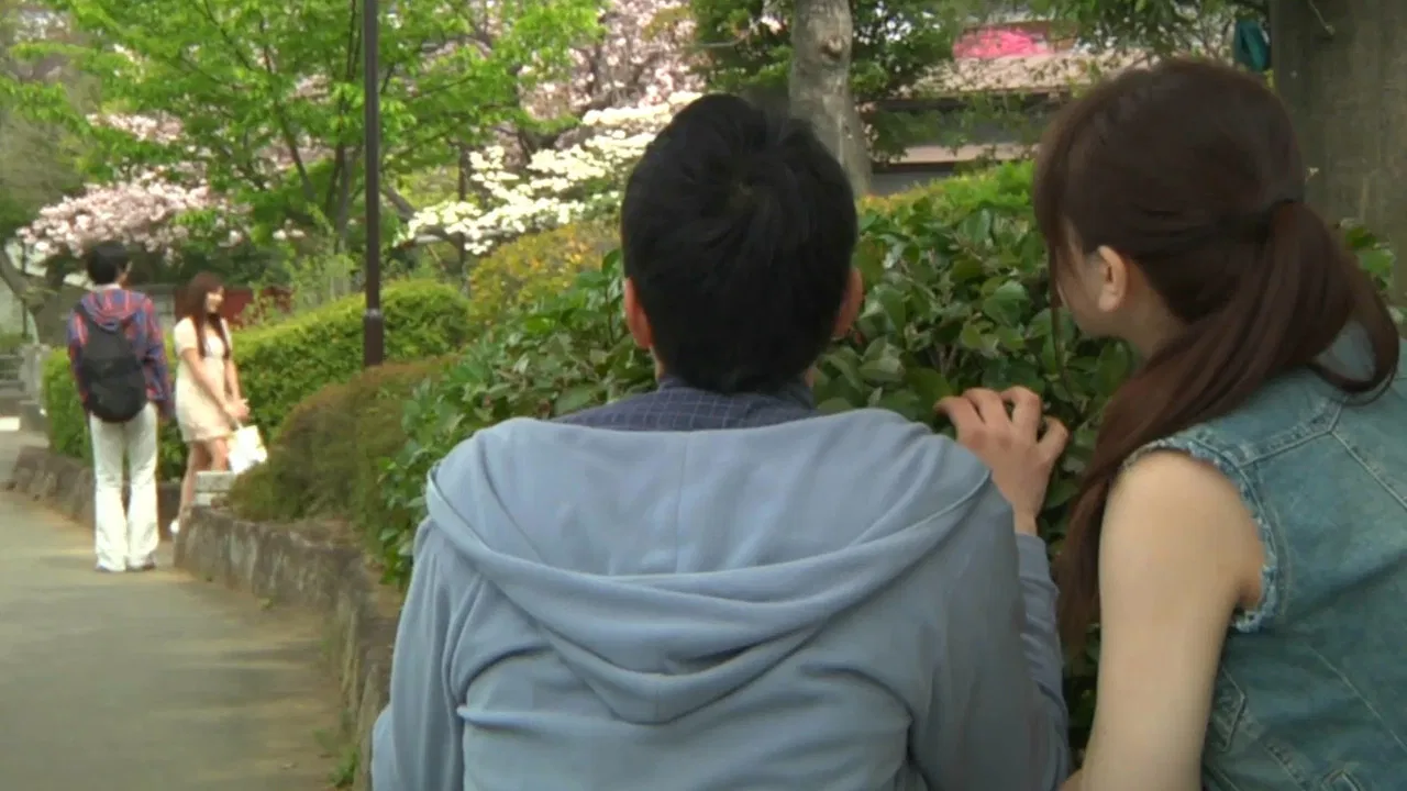 The Time Traveling Virgin backdrop