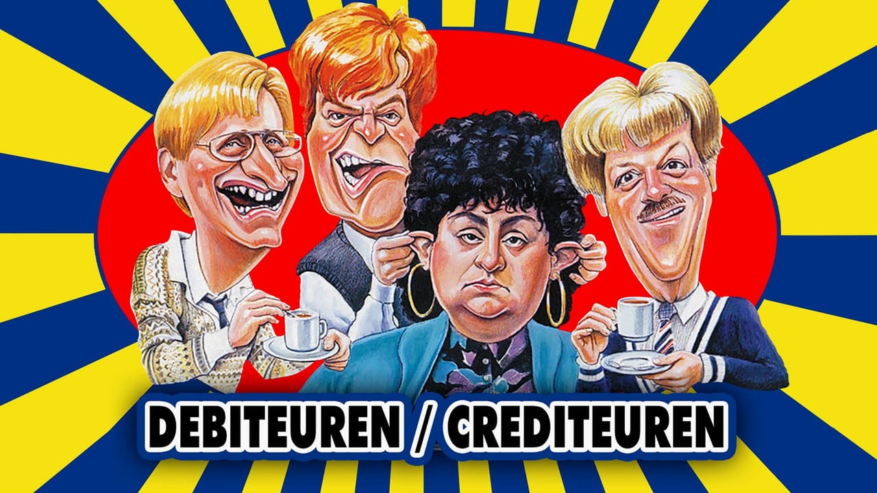 Debiteuren Crediteuren backdrop