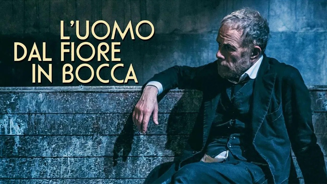 The Man With the Flower in His Mouth backdrop