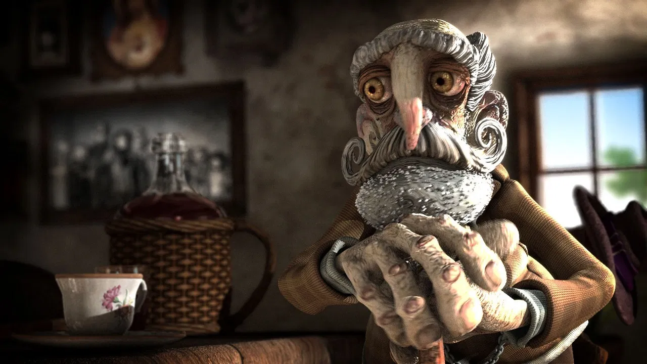 Chicory 'n' Coffee backdrop