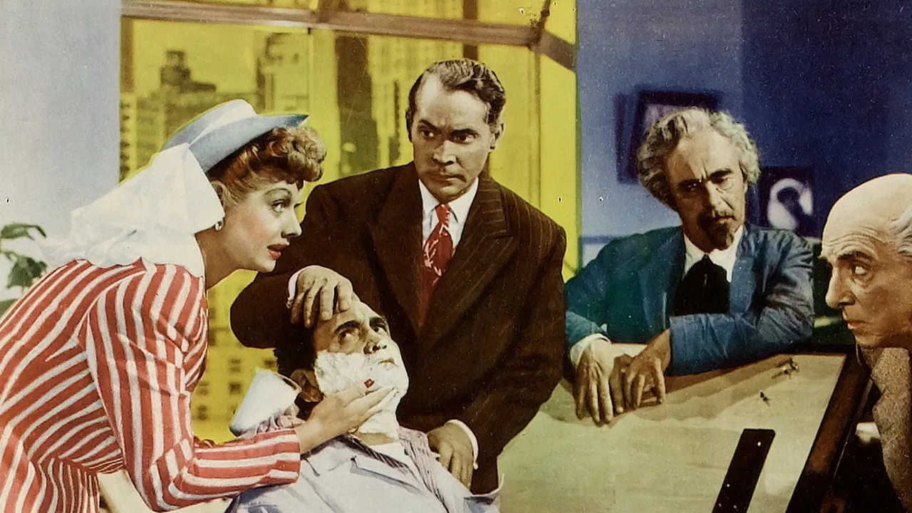 Her Husband's Affairs backdrop