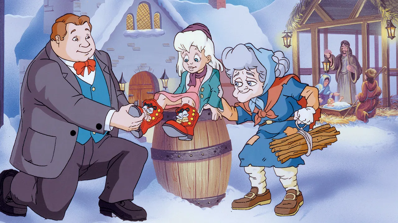 Red Boots for Christmas backdrop