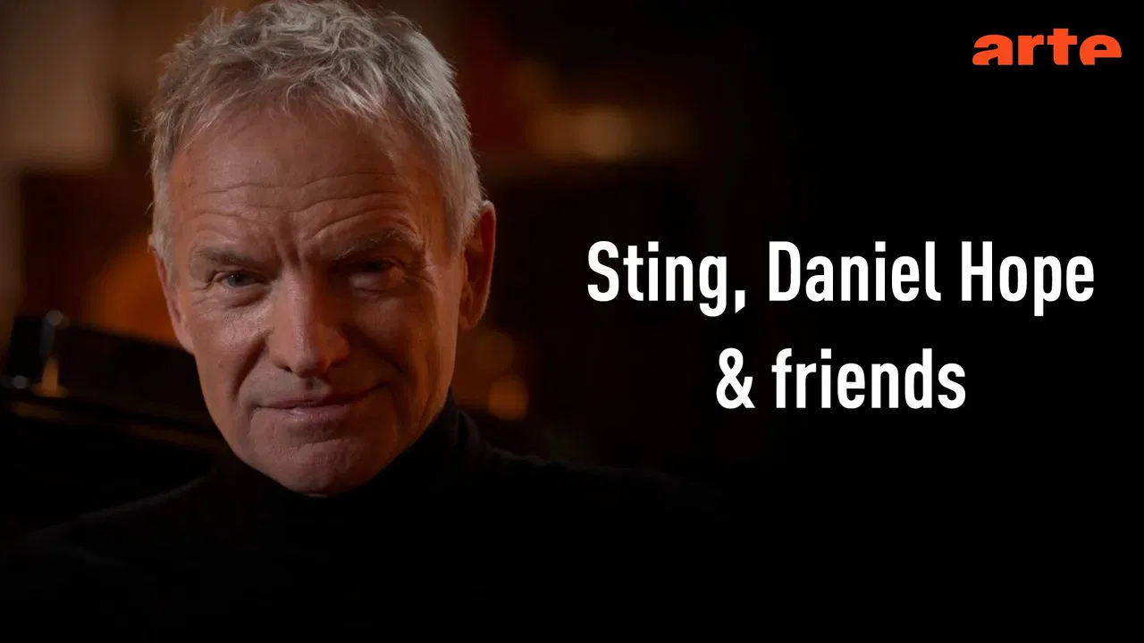 Sting, Daniel Hope & Freunde in Berlin Mit Golda Schultz, Bruce Liu u.v.m. backdrop