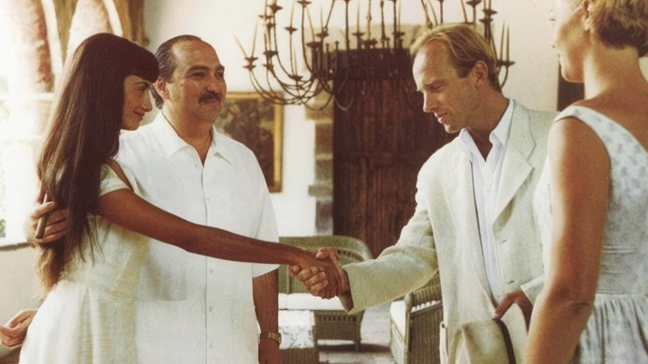 A Scent of Paradise backdrop