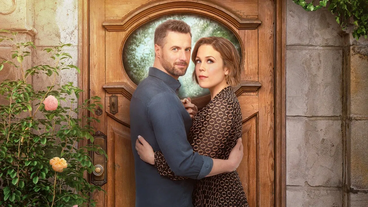 The Wedding Cottage backdrop