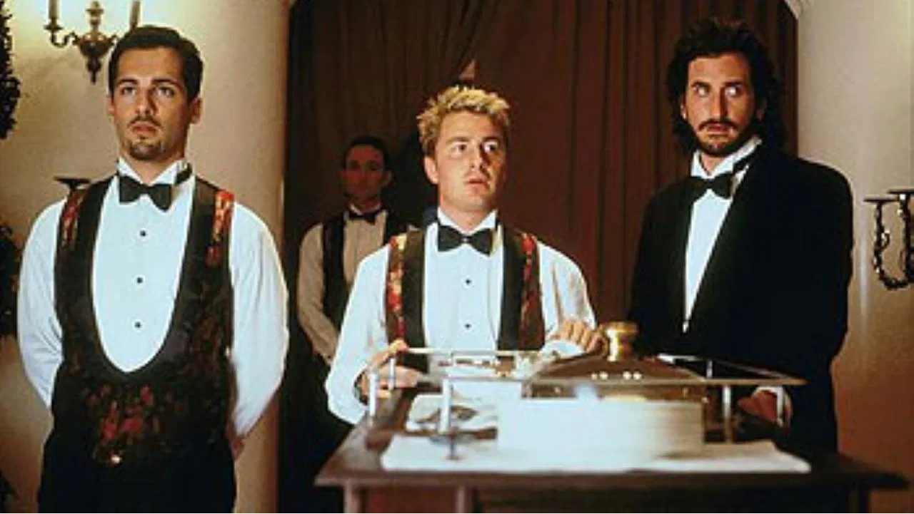 Let's Get Skase backdrop