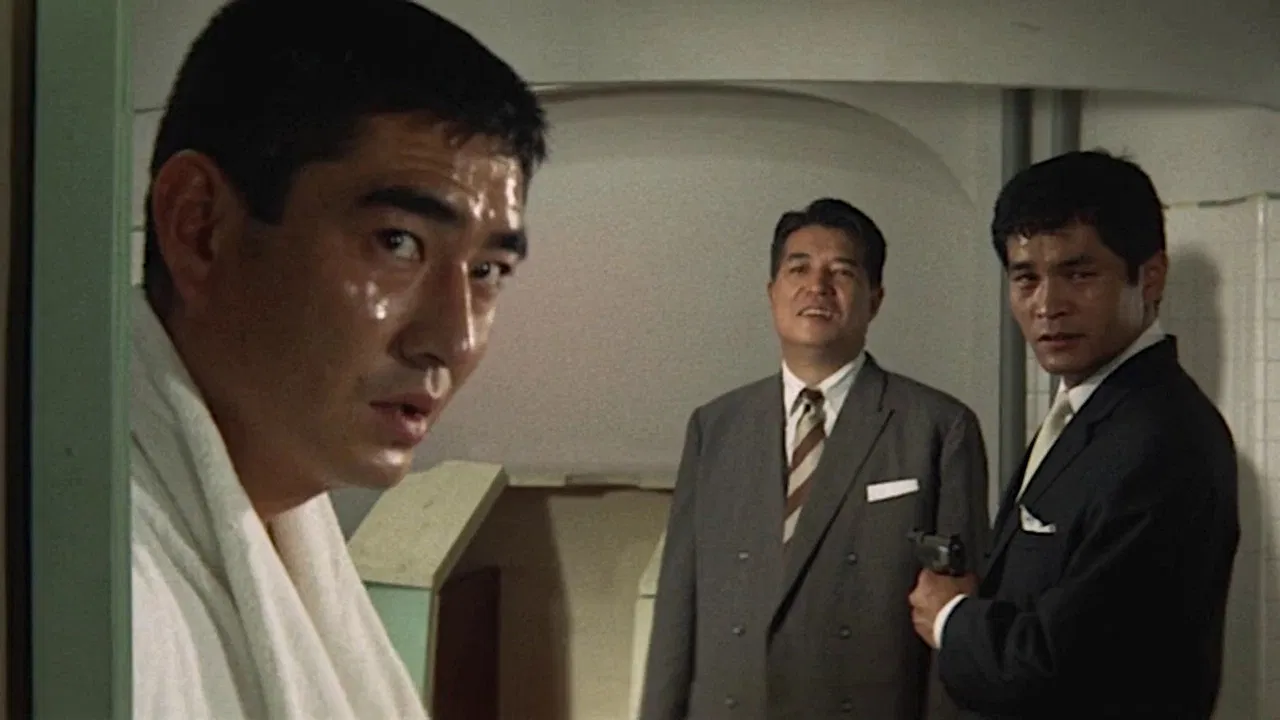 Prison Walls of Abashiri, Part 2 backdrop