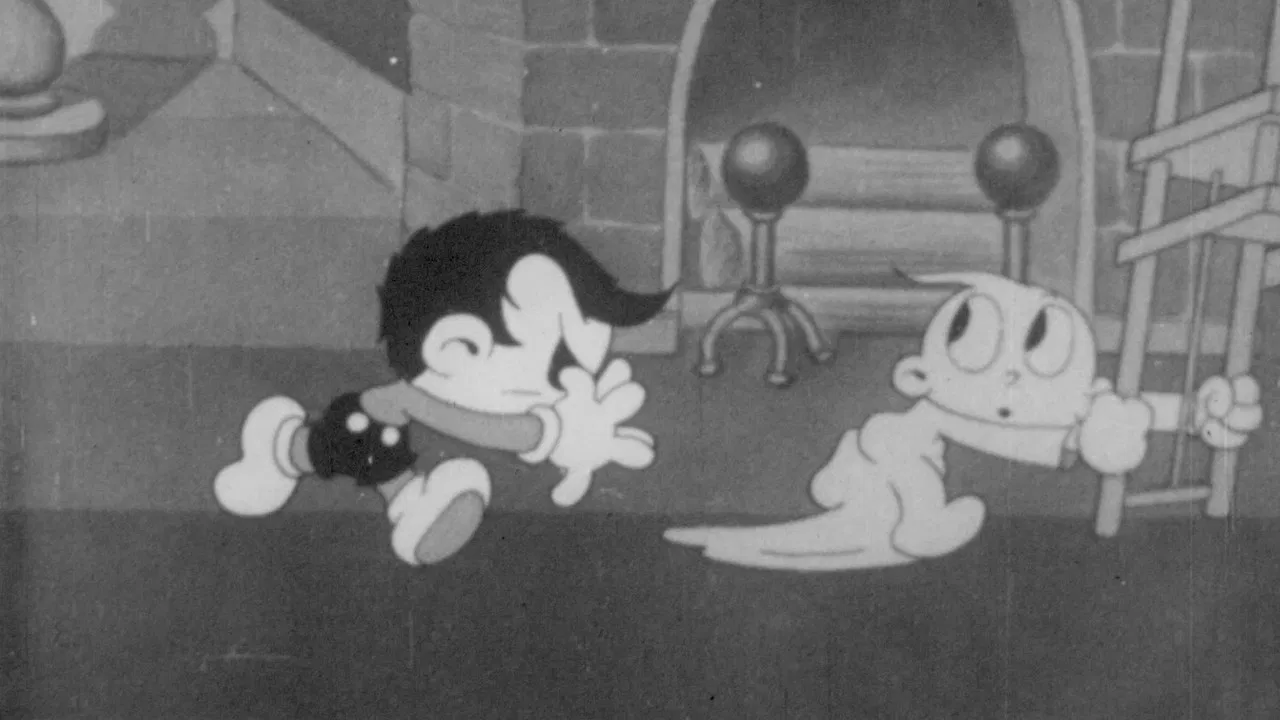 Minding The Baby backdrop