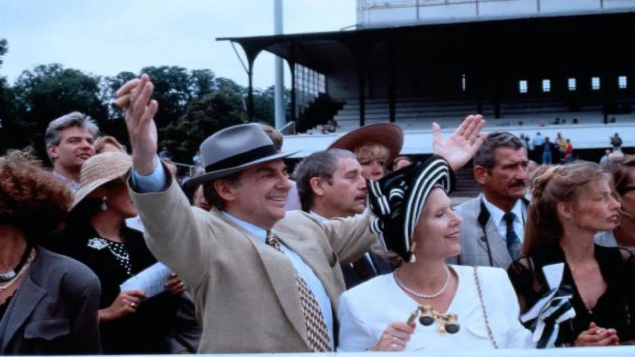 Back to Square One backdrop