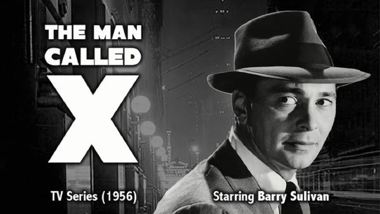 The Man Called X backdrop