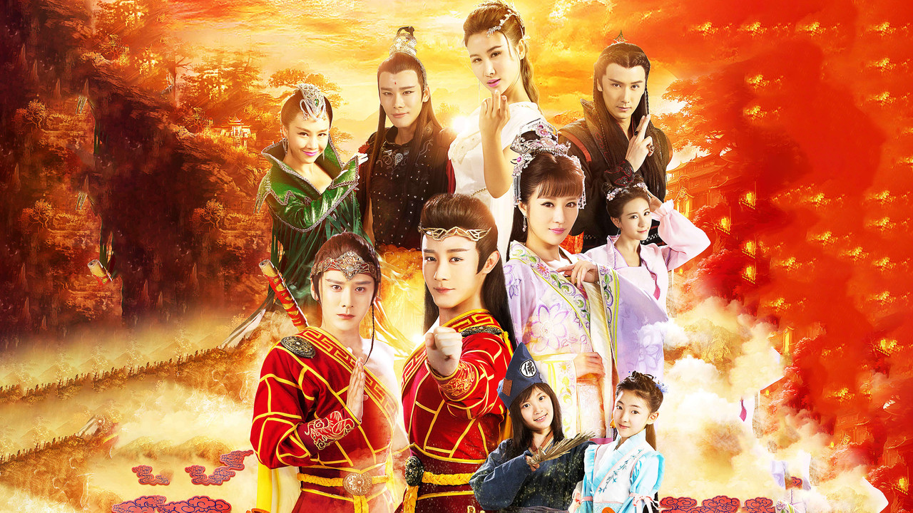 Legend of the Little Monk backdrop