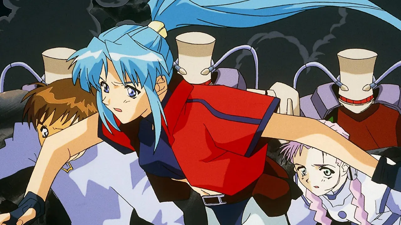 DT Eightron backdrop