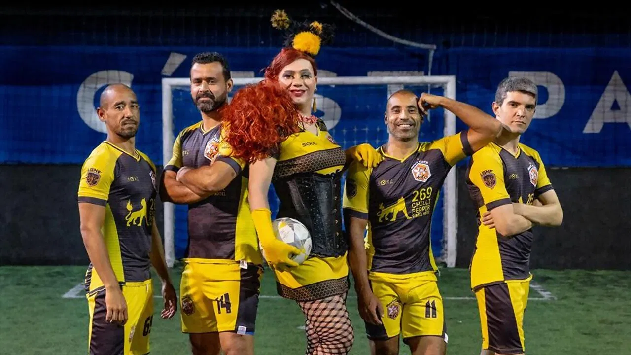 Soccer Boys backdrop