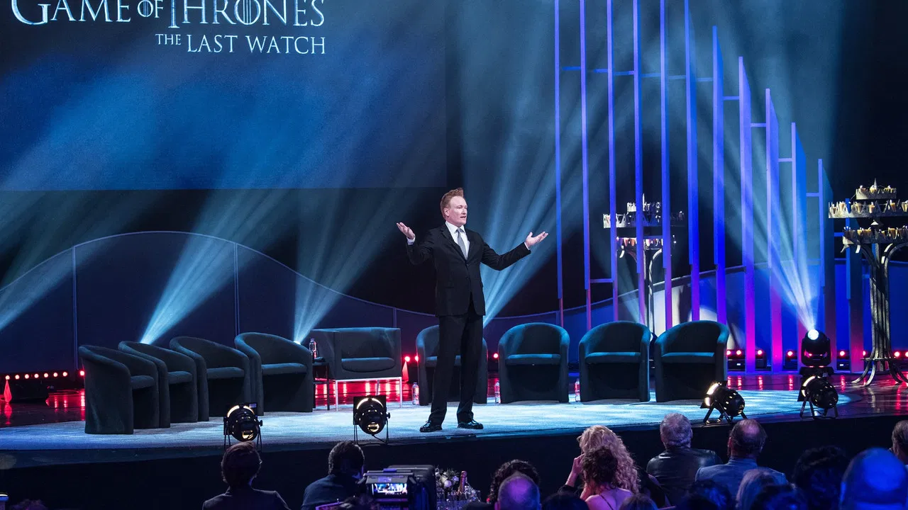 The Game of Thrones Reunion Hosted by Conan O'Brien backdrop