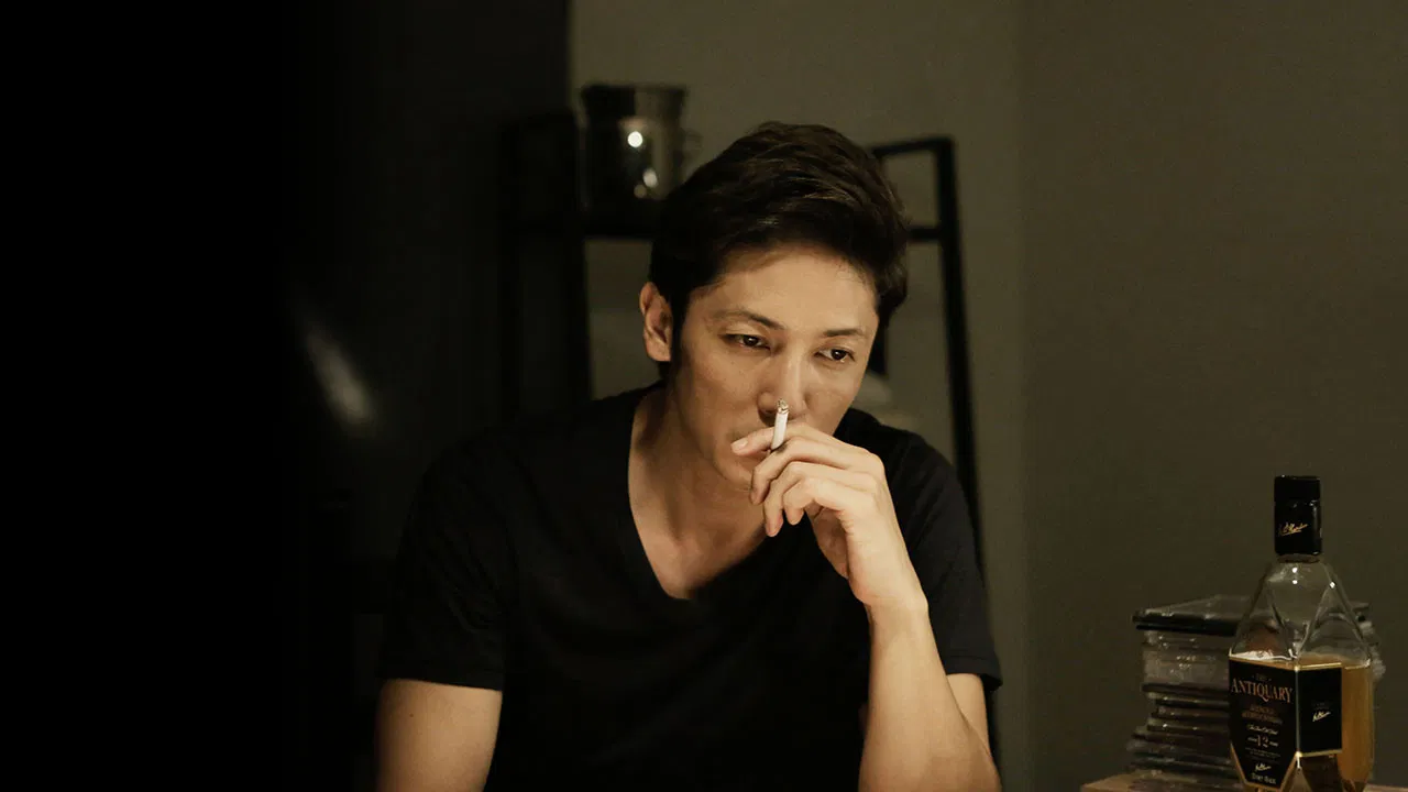 Evil and The Mask backdrop