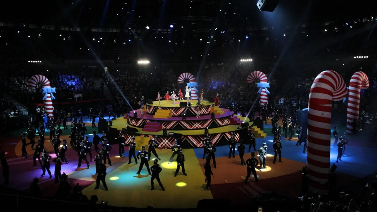 Natal Mágico da Xuxa backdrop