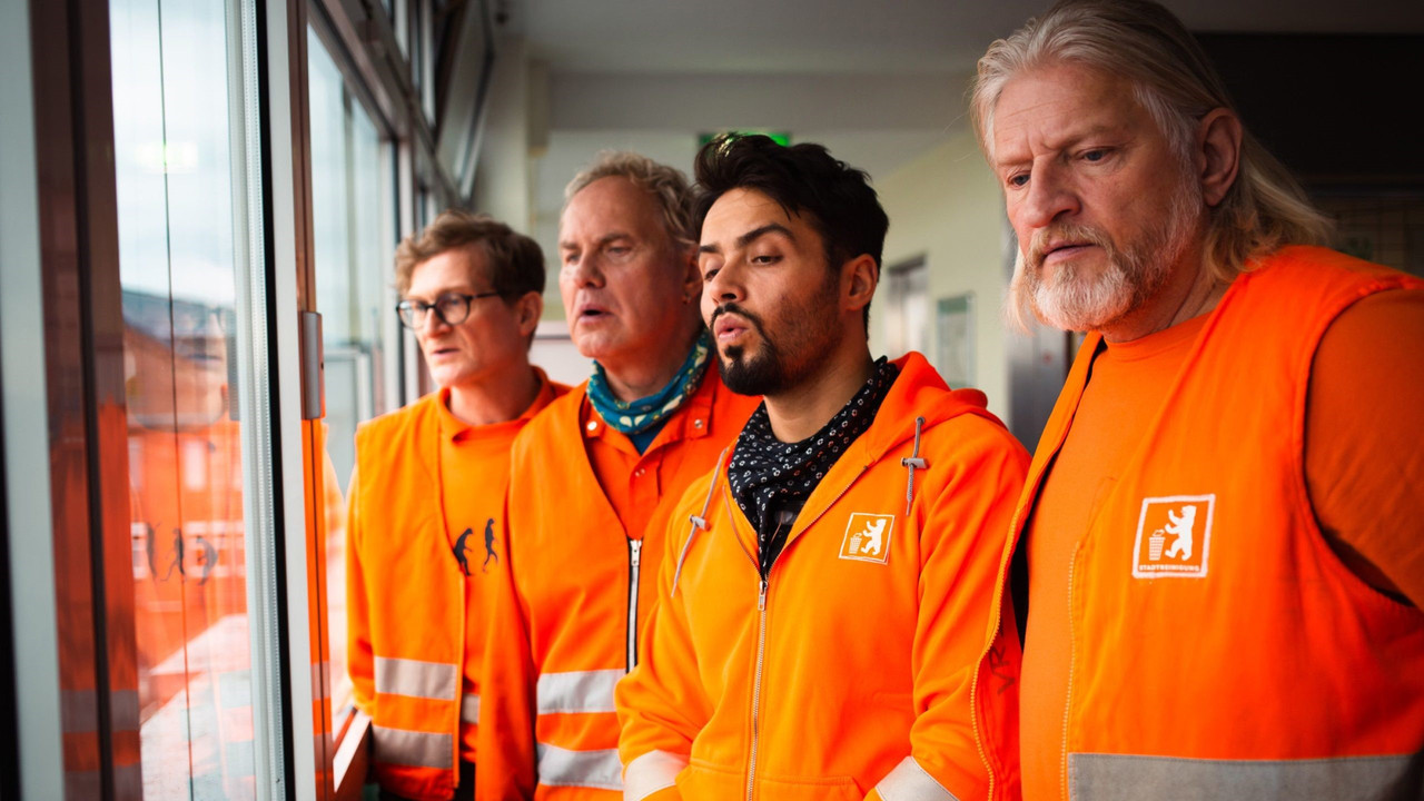 Die Drei von der Müllabfuhr - (K)eine saubere Sache backdrop