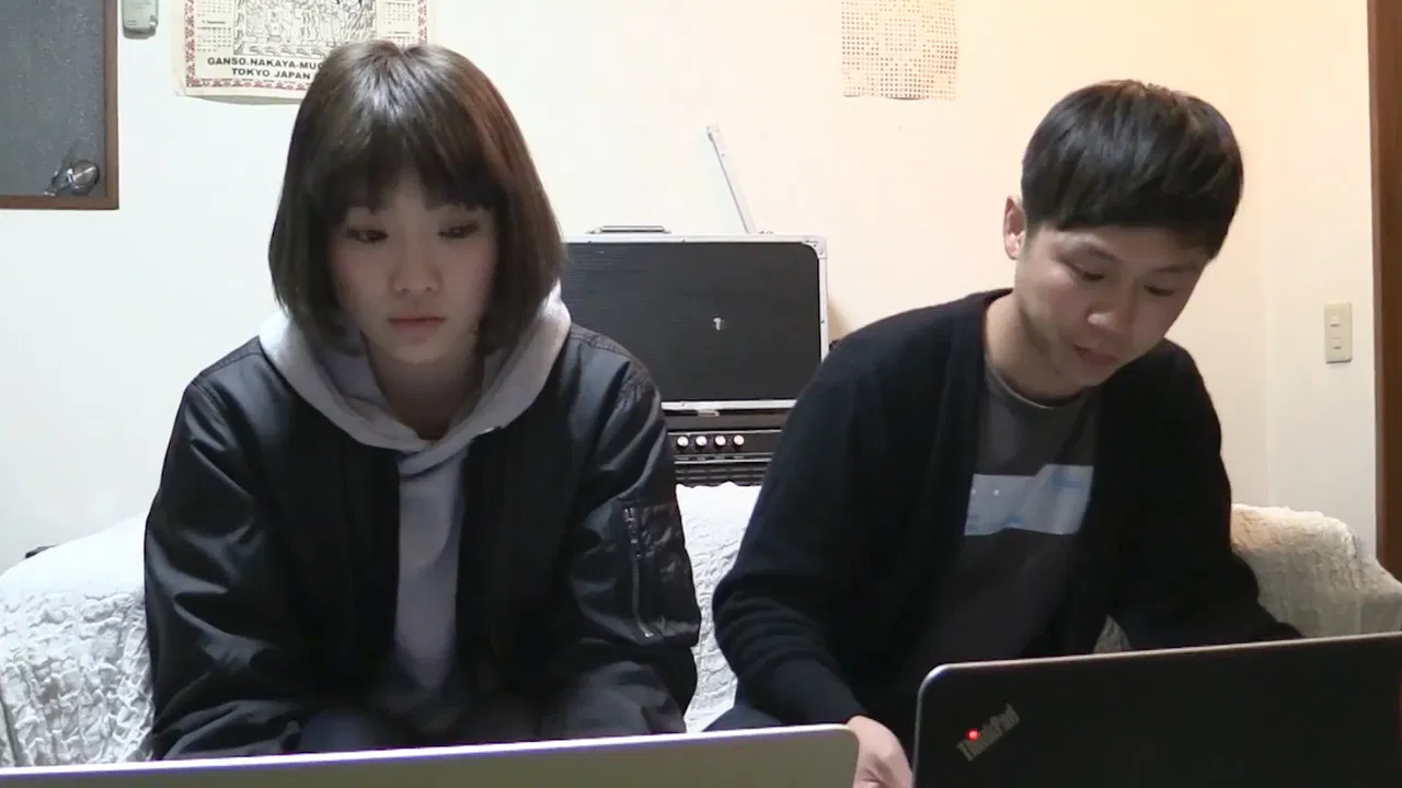 Scary! The Worst Video backdrop