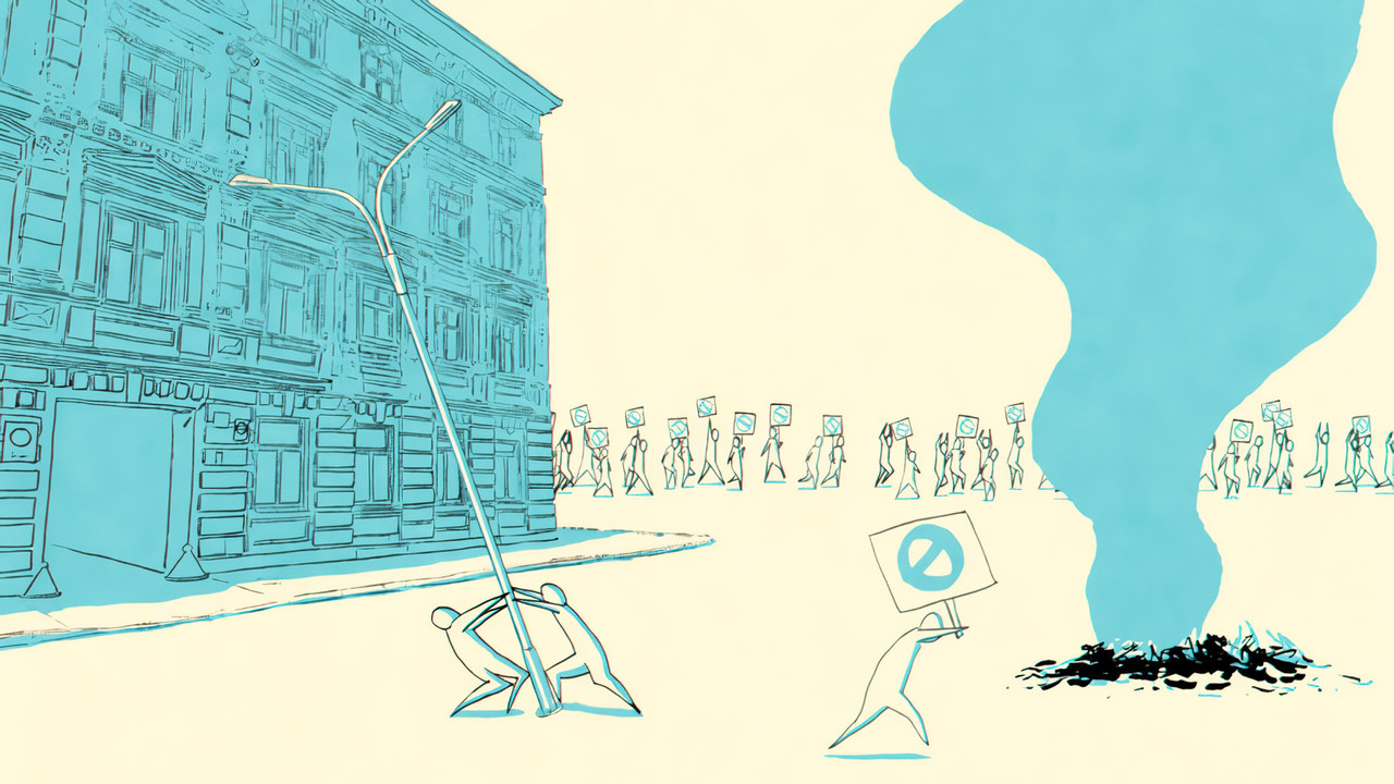 There Will Be No Other End backdrop